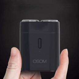 Barzdaskutė Osom Shaver OSOMSL2, juodos spalvos 2