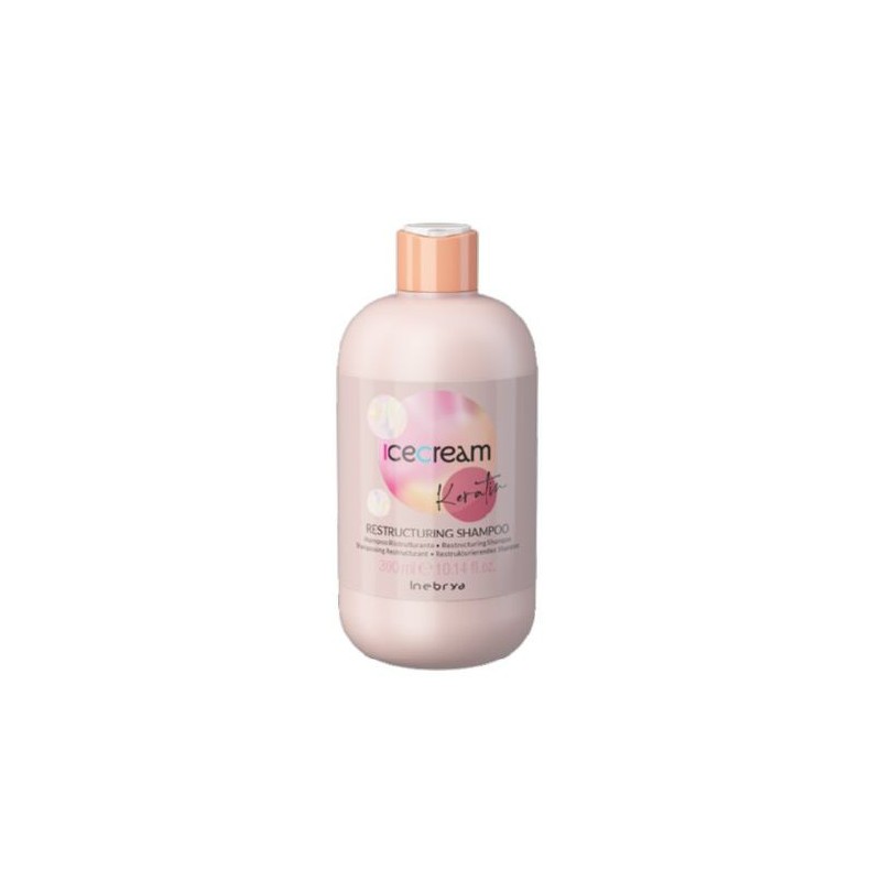Šampūnas plaukams Keratin Restructuring 300ml ICE26309 1 Šampūnas plaukams Keratin Restructuring 300ml ICE26309 1