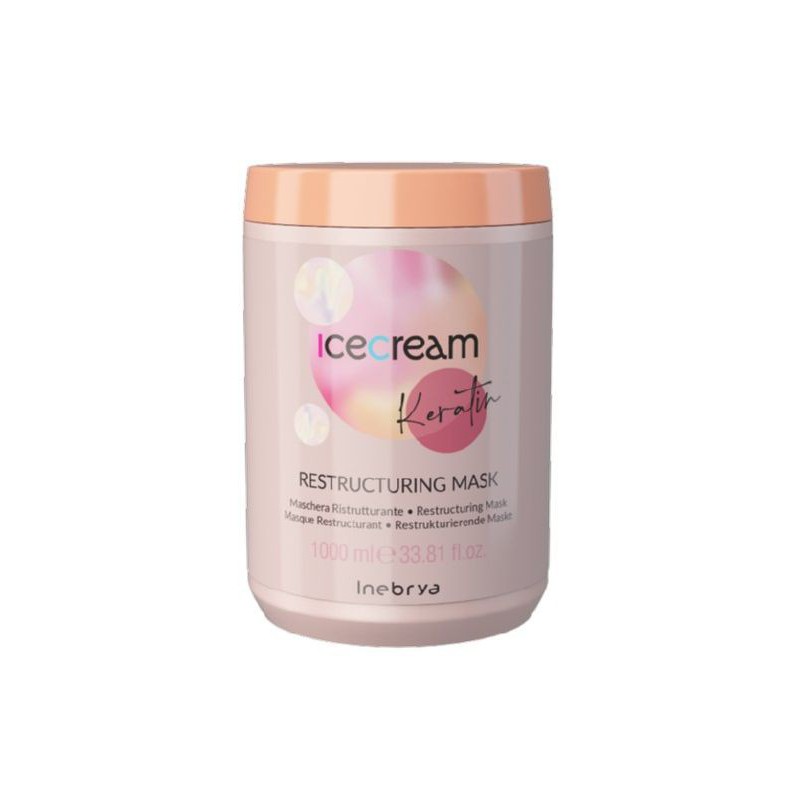 Kaukė plaukams Keratin Restructuring 1000 ml Kaukė plaukams Keratin Restructuring 1000 ml
