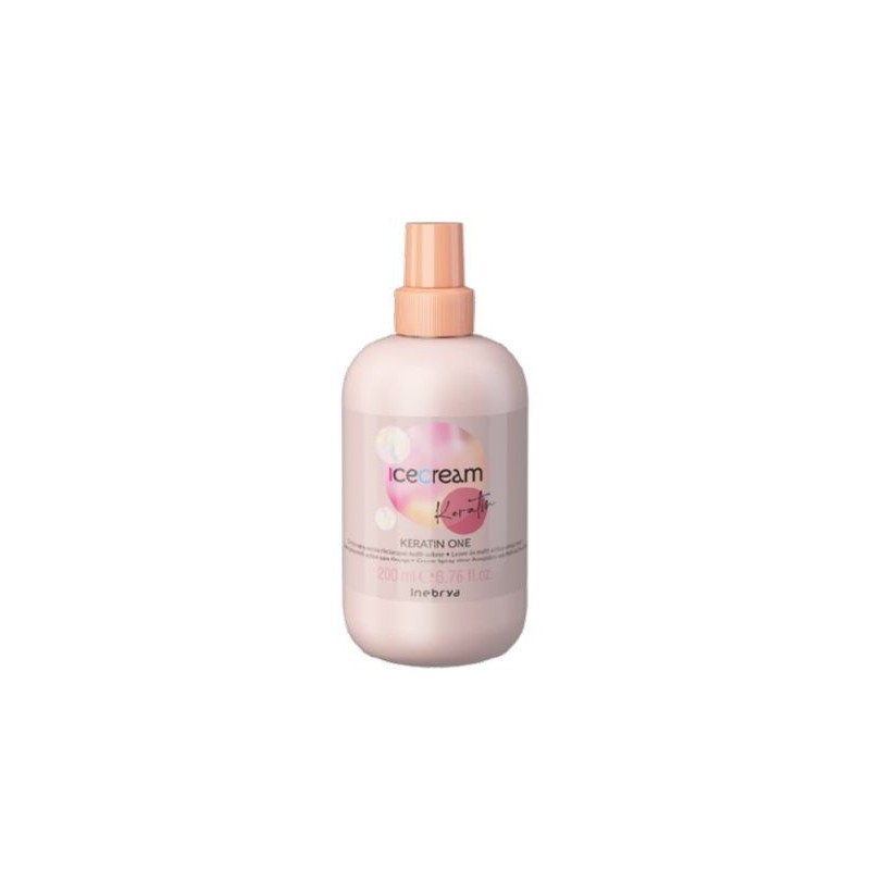 Purškiama priemonė plaukams Keratin 200 ml Purškiama priemonė plaukams Keratin 200 ml