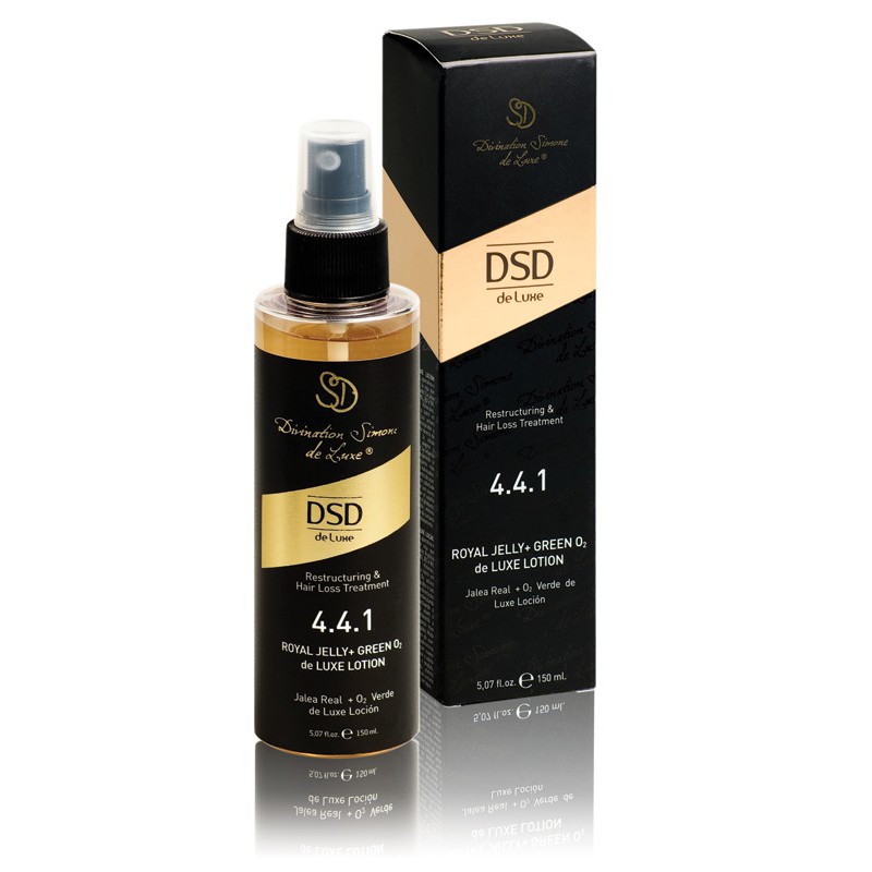 Losjonas su bičių pieneliu Green O2 de Luxe DSD4.4.1150 ml Losjonas su bičių pieneliu Green O2 de Luxe DSD4.4.1150 ml