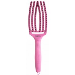 Šepetys Fingerbrush Combo Think Pink rožinės spalvos
