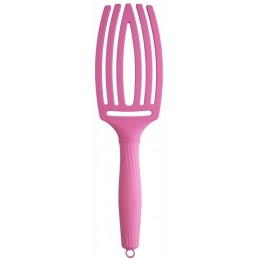 Šepetys Fingerbrush Combo Think Pink Medium Bubble Pink OG1844, rožinės spalvos 2