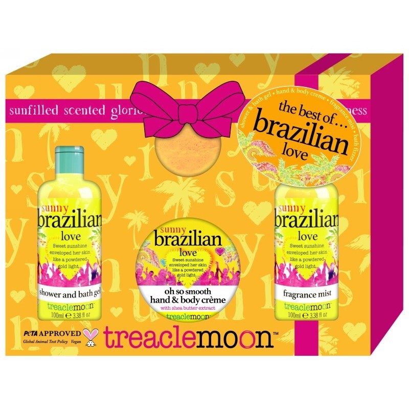 Kūno priežiūros priemonių rinkinys The Best Of Brazilian Love