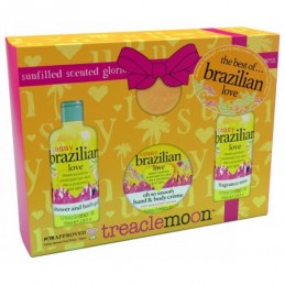 Kūno priežiūros priemonių rinkinys The Best Of Brazilian Love TM101010154 2