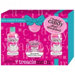 Kūno priežiūros priemonių rinkinys Frosted Candy Angel Wonderland