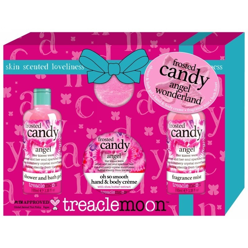 Kūno priežiūros priemonių rinkinys Frosted Candy Angel Wonderland Kūno priežiūros priemonių rinkinys Frosted Candy Angel Wonderland