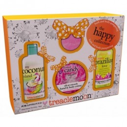 Kūno priežiūros priemonių rinkinys The Happy Collection TM101010159 2