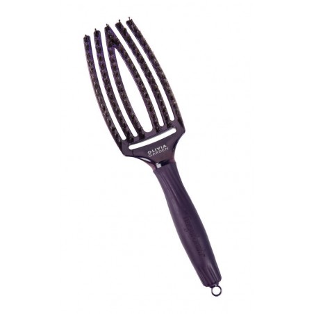 Šepetys Fingerbrush Midnight Dessert Violet Amethyst
