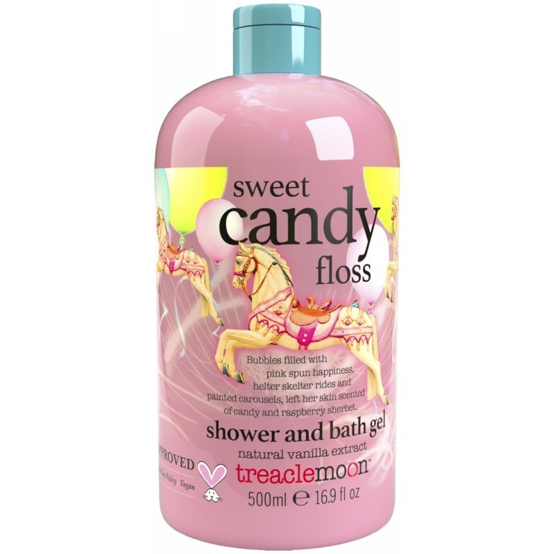 Dušo želė Sweet Candy Floss 500 ml Dušo želė Sweet Candy Floss 500 ml