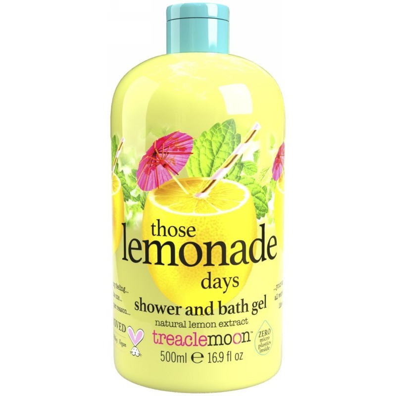 Dušo želė Those Lemonade Days 500 ml Dušo želė Those Lemonade Days 500 ml