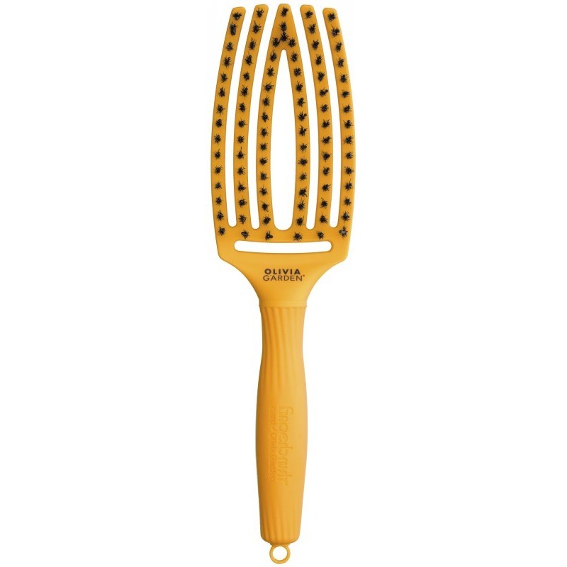 Šepetys Fingerbrush On The Road Again Yellow Sunshine Šepetys Fingerbrush On The Road Again Yellow Sunshine