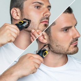 Barzdos plaukų kirpimo mašinėlė-trimeris Extreme Grip Beard Trimmer WAH09893-0440 8