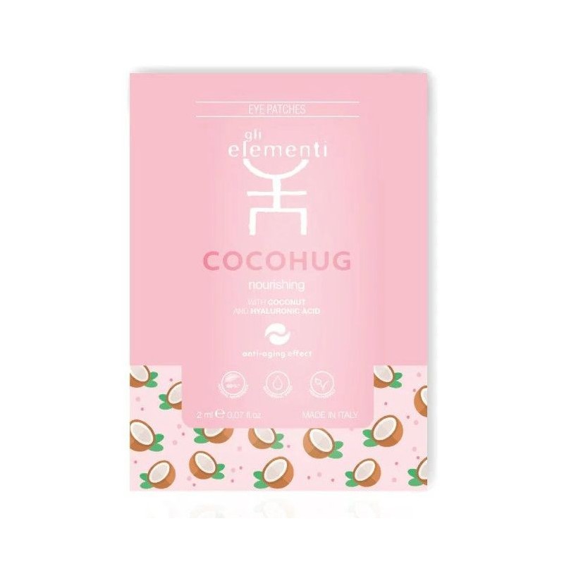 Gli Elementi paakių kaukė Cocohug 3 x 2 Gli Elementi paakių kaukė Cocohug 3 x 2
