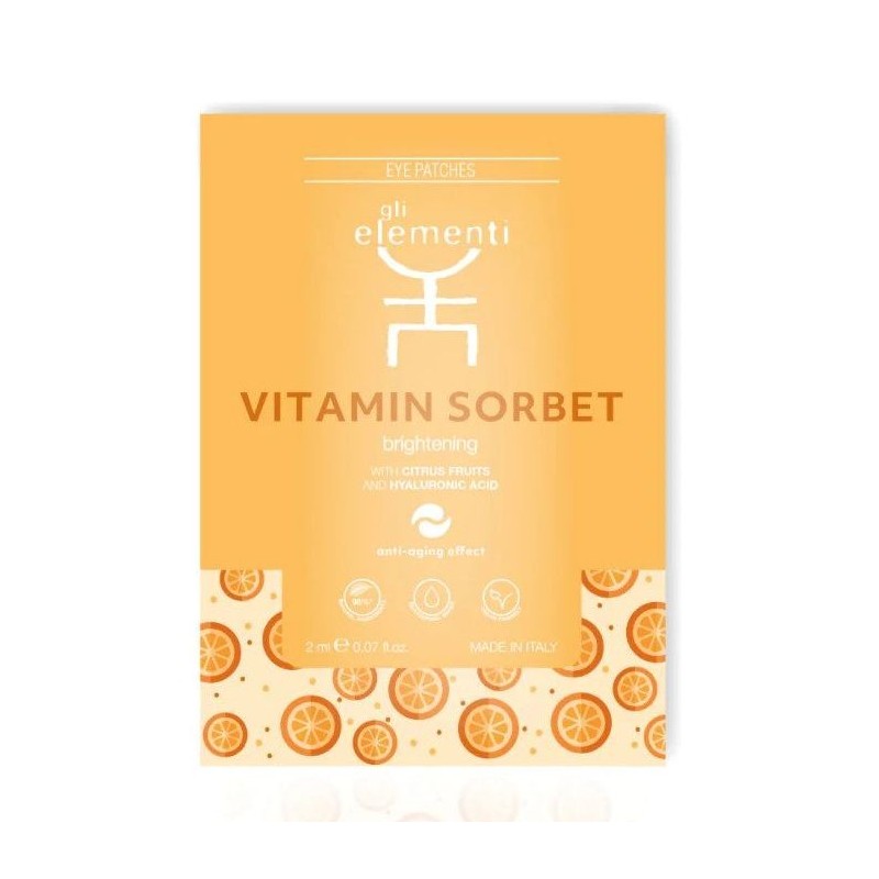 Paakių kaukė Vitamin 3 x 2