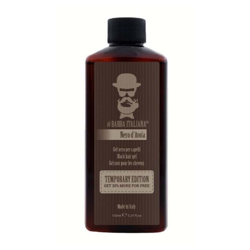 Formavimo gelis plaukams Nero Davola 150 ml Formavimo gelis plaukams Nero Davola 150 ml