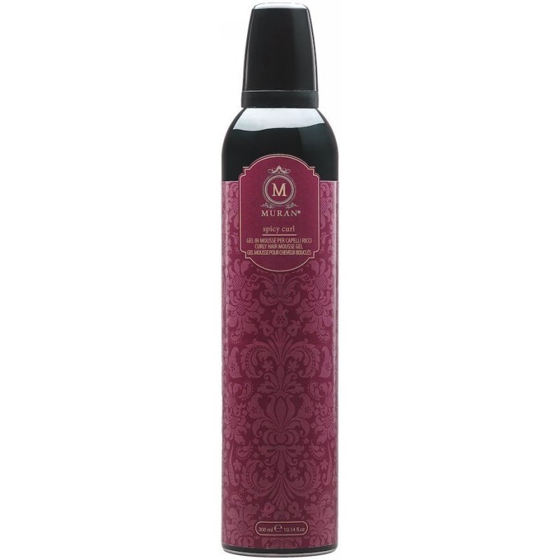 Formavimo putos-gelis garbanotiems plaukams Spicy Curl 02 300 ml