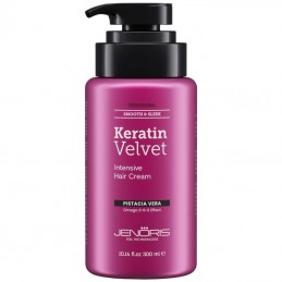 Priemonė plaukams Jenoris Keratin Velvet Intensive Leave-In 250 ml