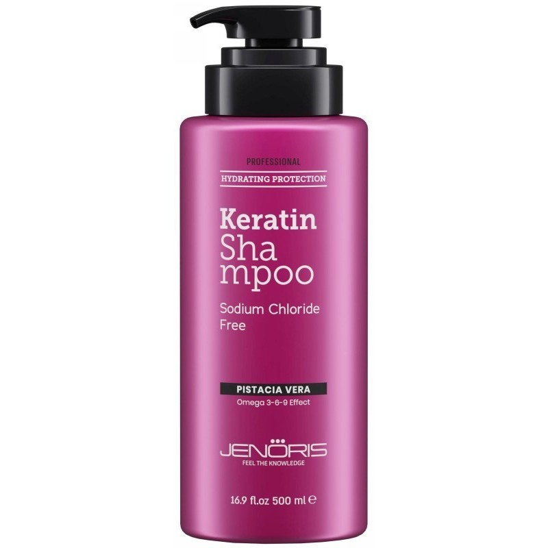 Šampūnas plaukams Keratin Shampoo 500 ml Šampūnas plaukams Keratin Shampoo 500 ml