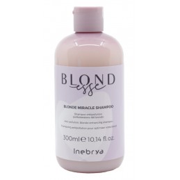 Šampūnas šviesiems plaukams Inebrya Blondesse Miracle Shampoo 300ml ICE26145 1