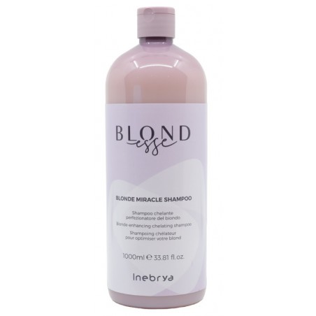 Šampūnas Inebrya Blonde Miracle 1000 ml