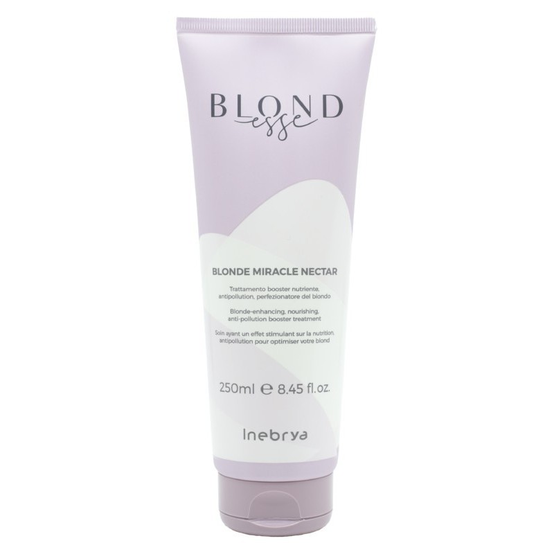Plaukų kaukė Inebrya Blondesse Miracle Nectar 250 ml Plaukų kaukė Inebrya Blondesse Miracle Nectar 250 ml