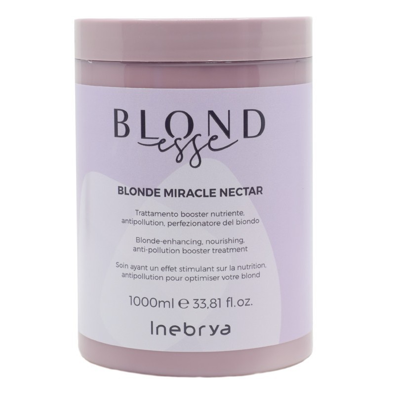Plaukų kaukė Blonde Miracle Nectar 1000 ml Plaukų kaukė Blonde Miracle Nectar 1000 ml