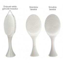 Elektrinis dantų šepetėlis rožinis Osom Sonic Toothbrush