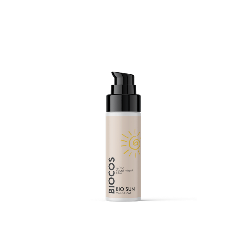 Veido kremas nuo saulės su mineraliniais filtrais SUNNY SPF22 Veido kremas nuo saulės su mineraliniais filtrais SUNNY SPF22
