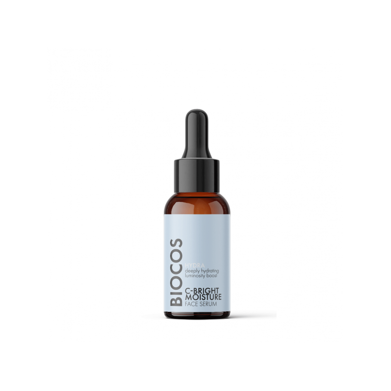 Veido serumas su vitaminu C ir hialuronu C-BRIGHT MOISTURE Veido serumas su vitaminu C ir hialuronu C-BRIGHT MOISTURE