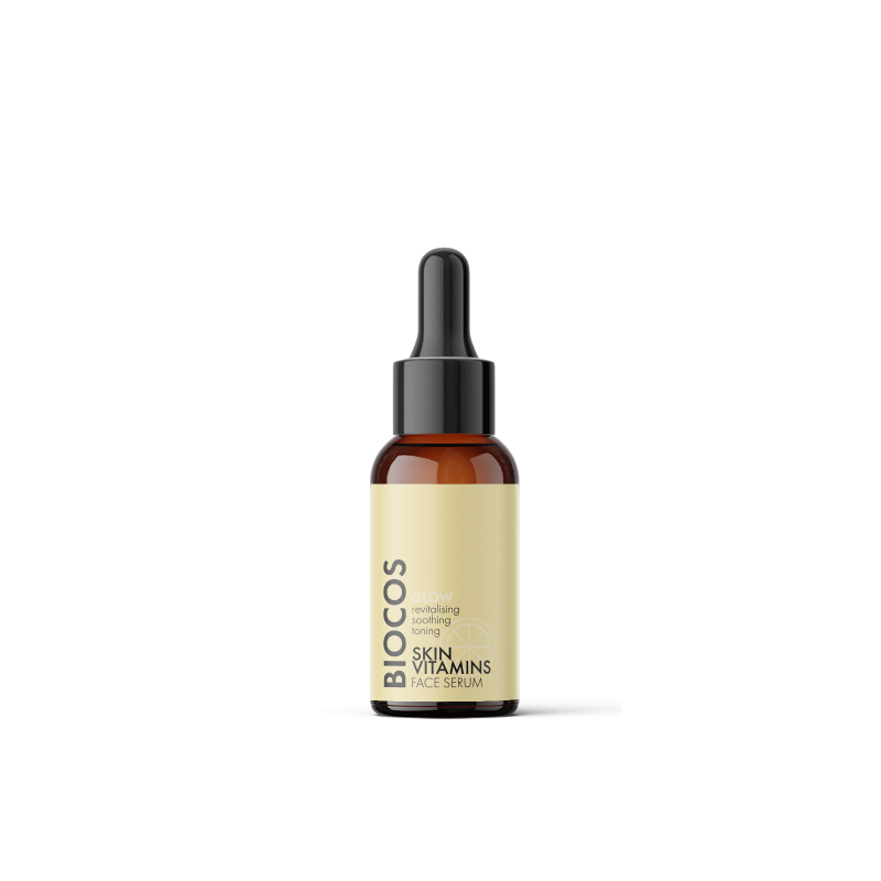 Veido serumas su vitaminų kompleksu ir kofeinu SKIN VITAMINS Veido serumas su vitaminų kompleksu ir kofeinu SKIN VITAMINS