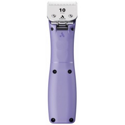 Plaukų kirpimo mašinėlė gyvūnams eMERGE RDLC-1 AN-560498, violetinė 2