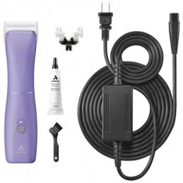 Plaukų kirpimo mašinėlė gyvūnams eMERGE RDLC-1 AN-560498, violetinė 8