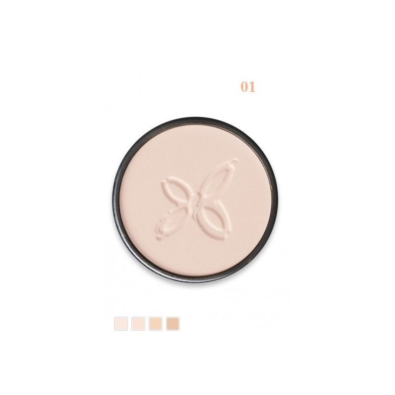 Natūrali BoHo kompaktinė pudra Beige Diaphane PC 01 Natūrali BoHo kompaktinė pudra Beige Diaphane PC 01