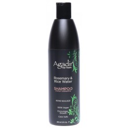 Agadir atstatomasis šampūnas plaukams Rosemary & Rice Water 355 ml