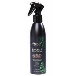 Agadir nenuplaunamas kondicionierius Rosemary & Rice Water 178 ml