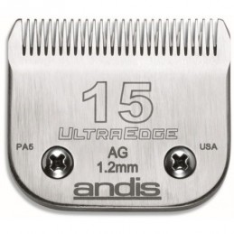 Peiliukai Andis Ultra Edge 15 Detachable Blade plaukų kirpimo mašinėlėms