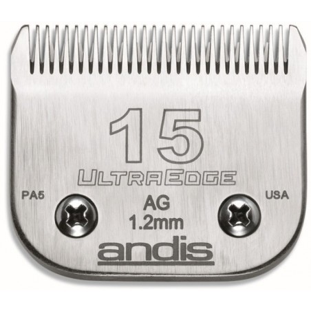 Peiliukai Andis Ultra Edge 15 Detachable Blade plaukų kirpimo mašinėlėms