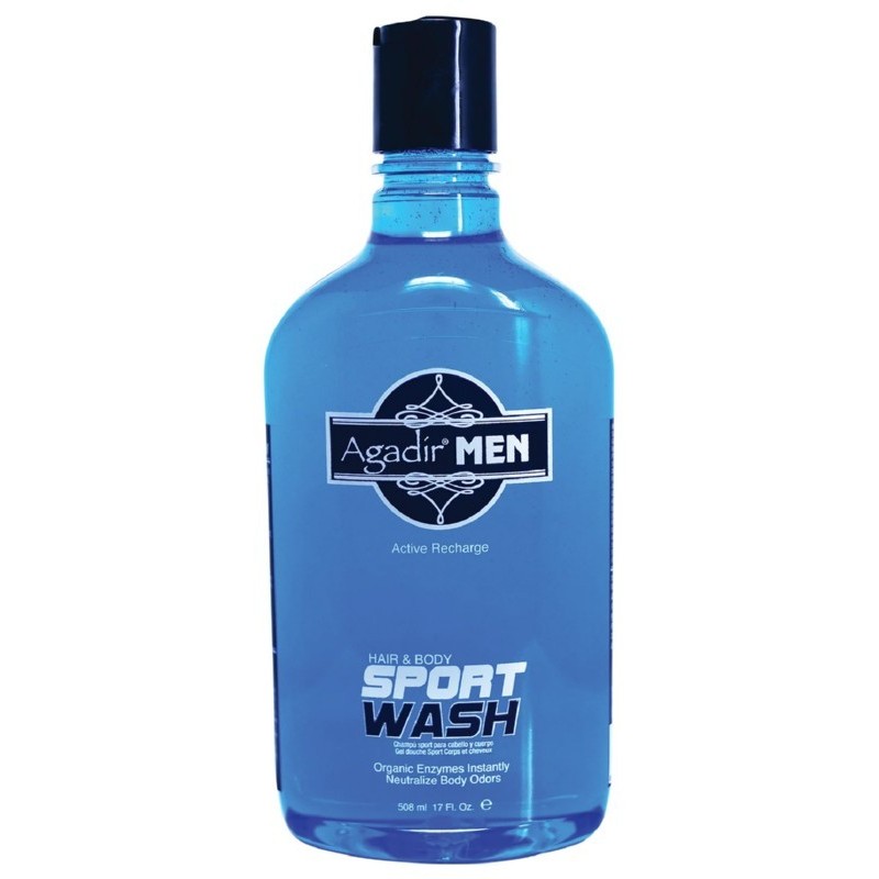 Šampūnas ir kūno prausiklis vyrams Agadir Men Sport Wash 508 ml Šampūnas ir kūno prausiklis vyrams Agadir Men Sport Wash 508 ml