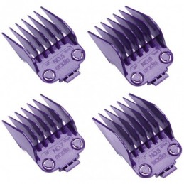 Magnetinių šukų rinkinys kirpimo mašinėlėms, AN-01415 2