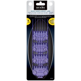 Magnetinių šukų rinkinys kirpimo mašinėlėms, AN-01415 3