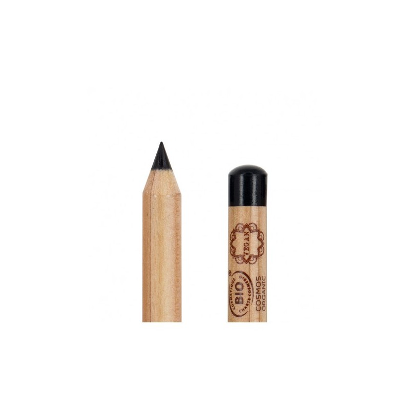 Ekologiški BoHo akių pieštukai Juodas (Noir) 01 Ekologiški BoHo akių pieštukai Juodas (Noir) 01