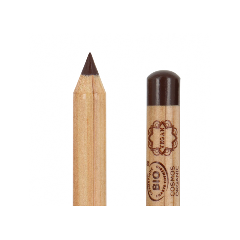 Ekologiški BoHo akių pieštukai Ruda (Brun) 02 Ekologiški BoHo akių pieštukai Ruda (Brun) 02