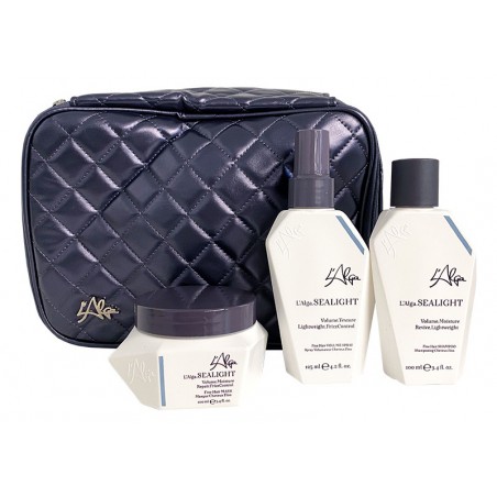 Plaukų priežiūros rinkinys L'Alga Sealight Beauty Bag