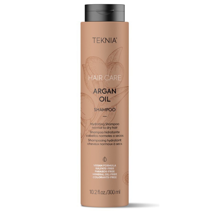Šampūnas plaukams Lakme Teknia Argan Oil 300 ml Šampūnas plaukams Lakme Teknia Argan Oil 300 ml