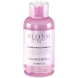 Šampūnas šviesiems plaukams Inebrya Blondesse Miracle Anti-Pollution Shampoo 100ml ICE26264 1