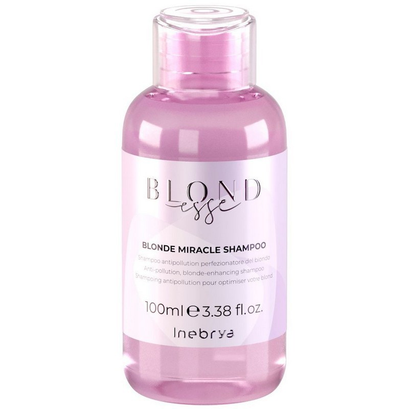 Šampūnas plaukams Inebrya Blondesse Miracle 100 ml Šampūnas plaukams Inebrya Blondesse Miracle 100 ml
