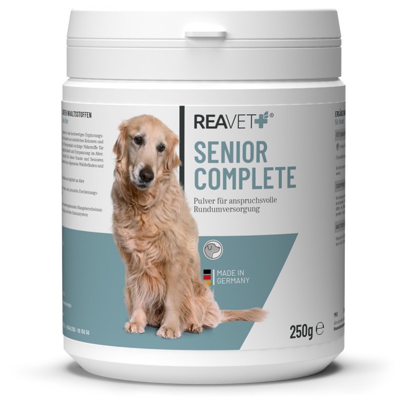 ReaVET senior complete milteliai šunims - 250g ReaVET senior complete milteliai šunims - 250g