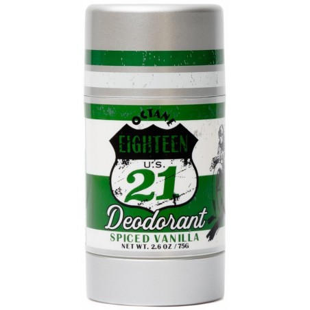Vyriškas dezodorantas Deodorant Spiced Vanilla 75 g