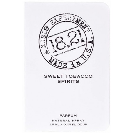Vyriški kvepalai Sweet Tobacco kortelėje 1,5 ml